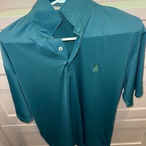 Classic Teal Polo Shirt for Men